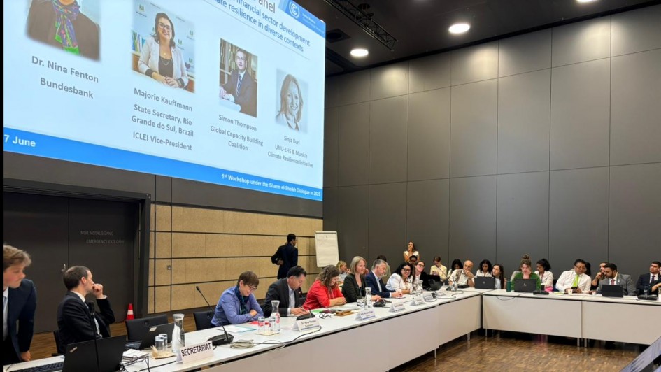Governo do RS debate financiamento climático e apresenta projetos de mitigação durante a Conferência de Bonn