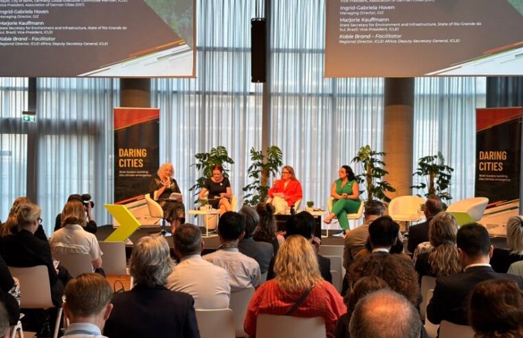 RS debate papel dos governos locais na agenda climática em evento internacional na Alemanha