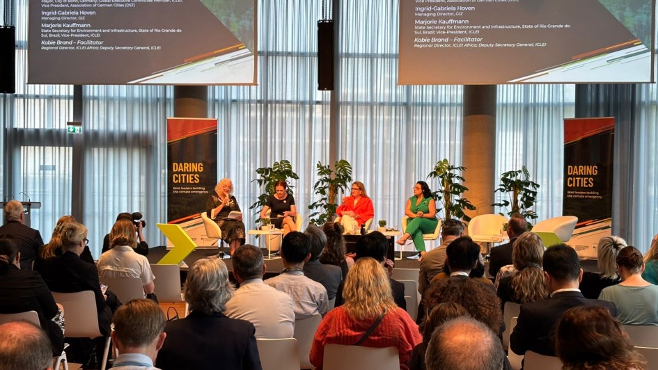 RS debate papel dos governos locais na agenda climática em evento internacional na Alemanha