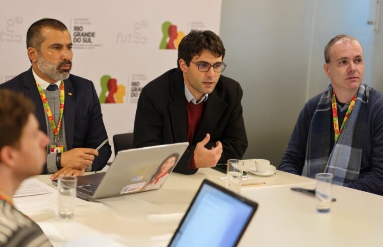 PIB do RS avança 1,3% no 1º trimestre de 2025 na comparação com os últimos três meses de 2024