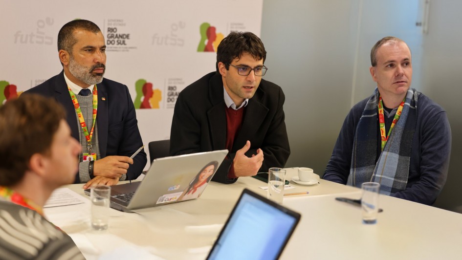 PIB do RS avança 1,3% no 1º trimestre de 2025 na comparação com os últimos três meses de 2024