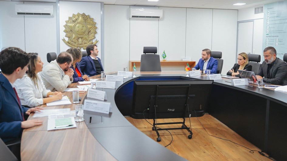 Em Brasília, vice-governador do RS articula construção de pontes internacionais entre RS e Argentina